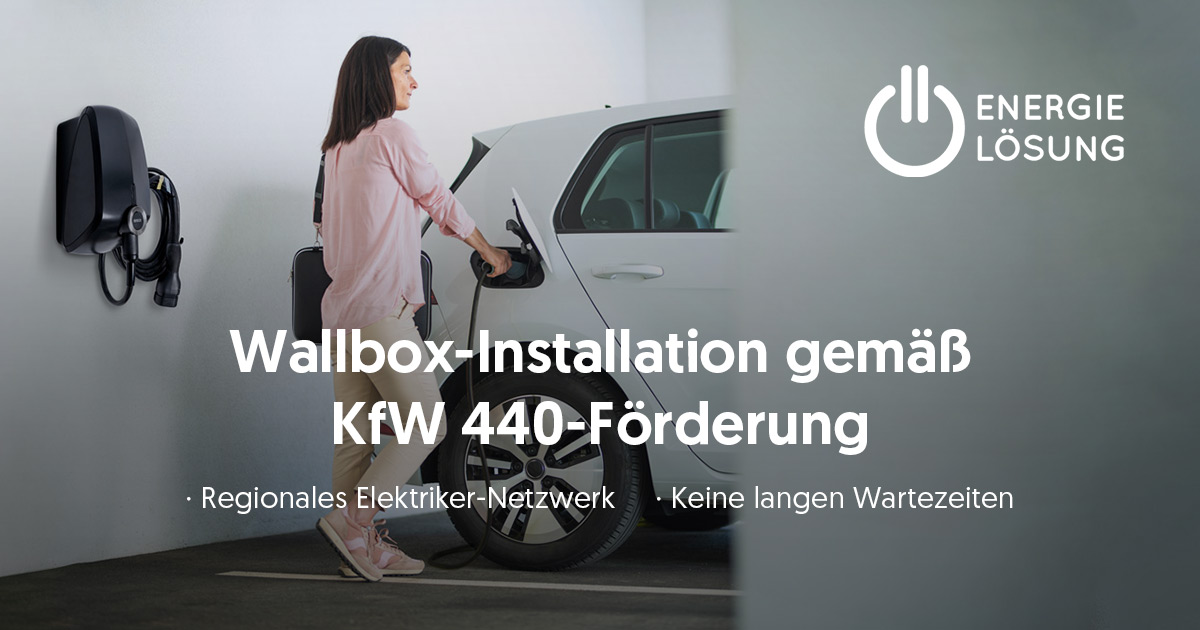 Bnd In Prüfung Durch Kfw Wallbox Wie Lange Wallbox Installation, professionell und ohne lange Wartezeit!