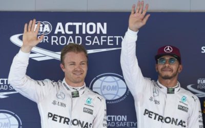 Neuauflage in Rennserie Extreme E: Hamilton vs. Rosberg