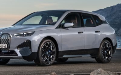 BMW iX – Elektro-SUV mit hoher Reichweite