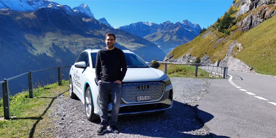 Audi Q4 e-tron – ein kurzer Praxisbericht