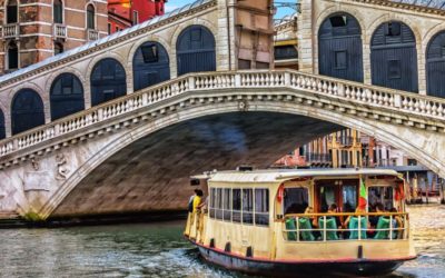 Elektrische Wasserbusse – Zukunft des öffentlichen Verkehrs in Venedig?
