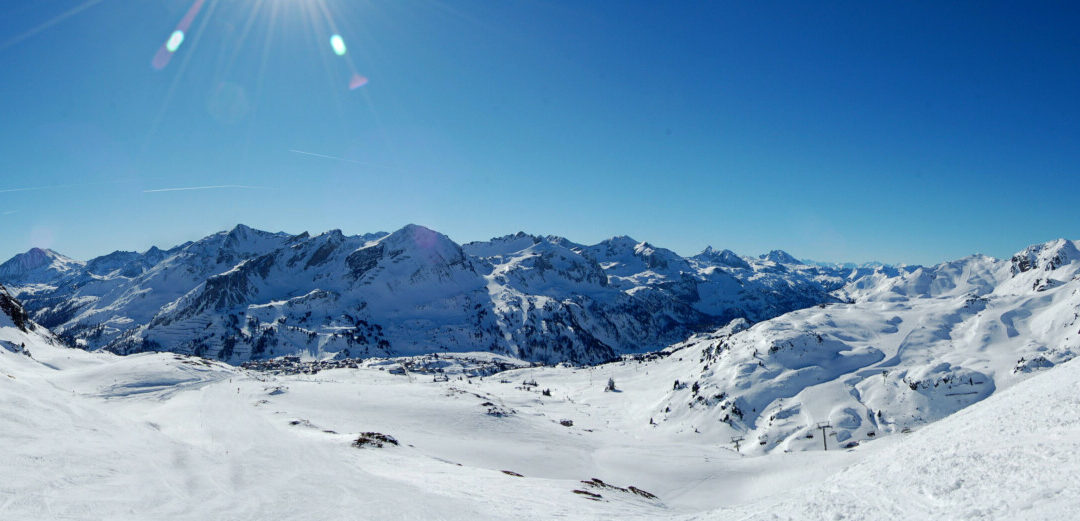 Mit dem E-Auto – Skifahren im Skigebiet Obertauern