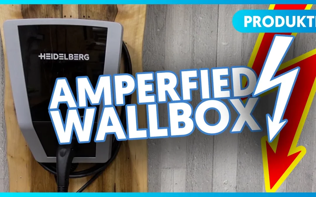 Die Neuheit von HEIDELBERG AMPERFIED: Wallbox connect.home mit PV-Überschussladen
